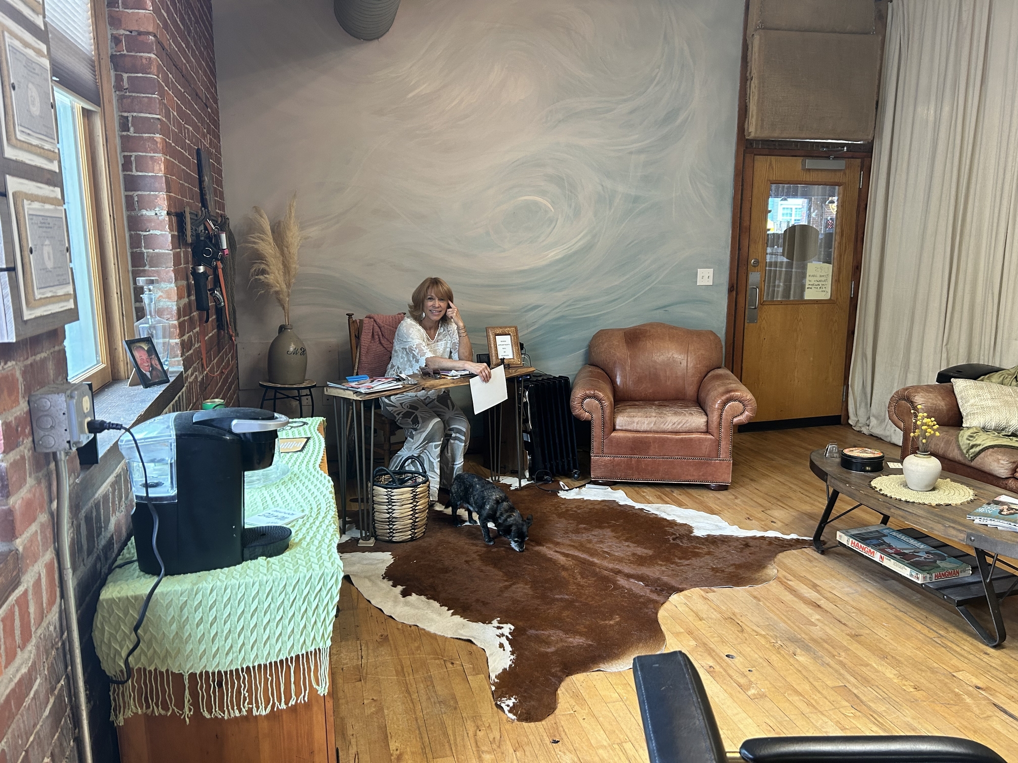 Diane Agius at The Mane Room