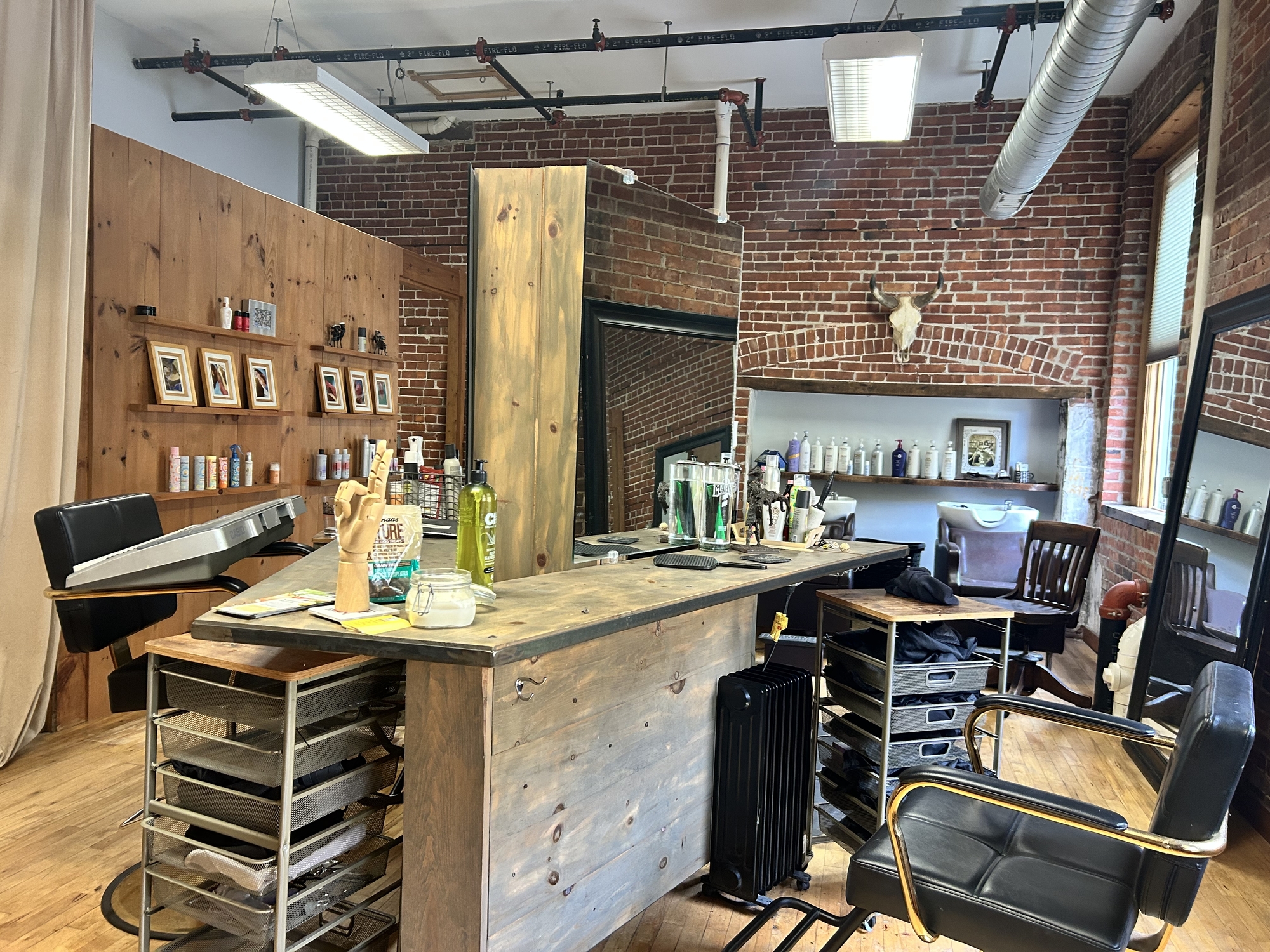 Inside The Mane Room salon